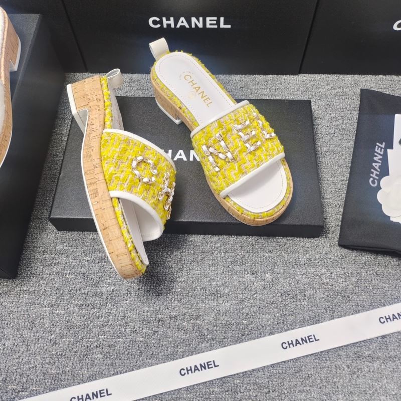 Chanel Slippers